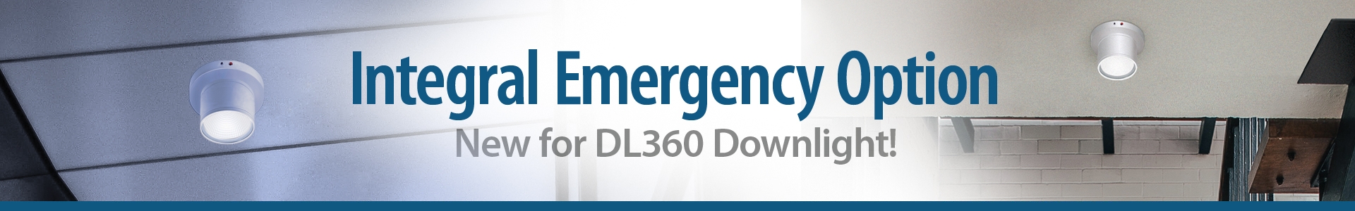 6" Round Ceiling Downlight (IP65) 1000lm - 2600lm (10W-30W)