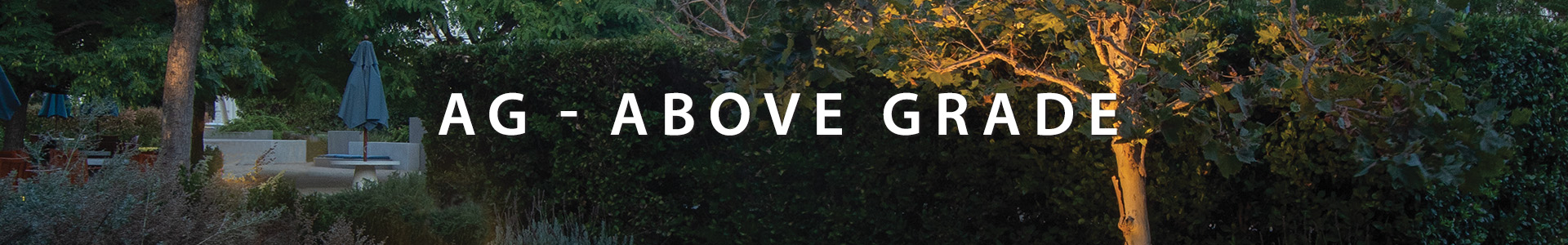 4" Above Grade Round 1000lm-1500lm (10W-15W)