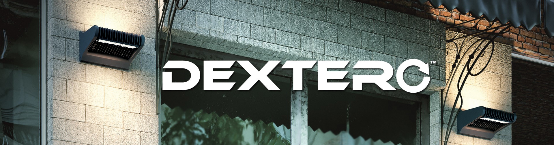 9" Dextero 2 Direction Adjustable Flood 10,500lm /15,600lm (80W/120W)