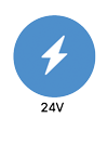 24V